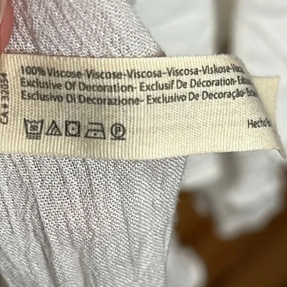 Free people women’s cape/dress Sm viscose lightweight  floral print mini event - Picture 7 of 8